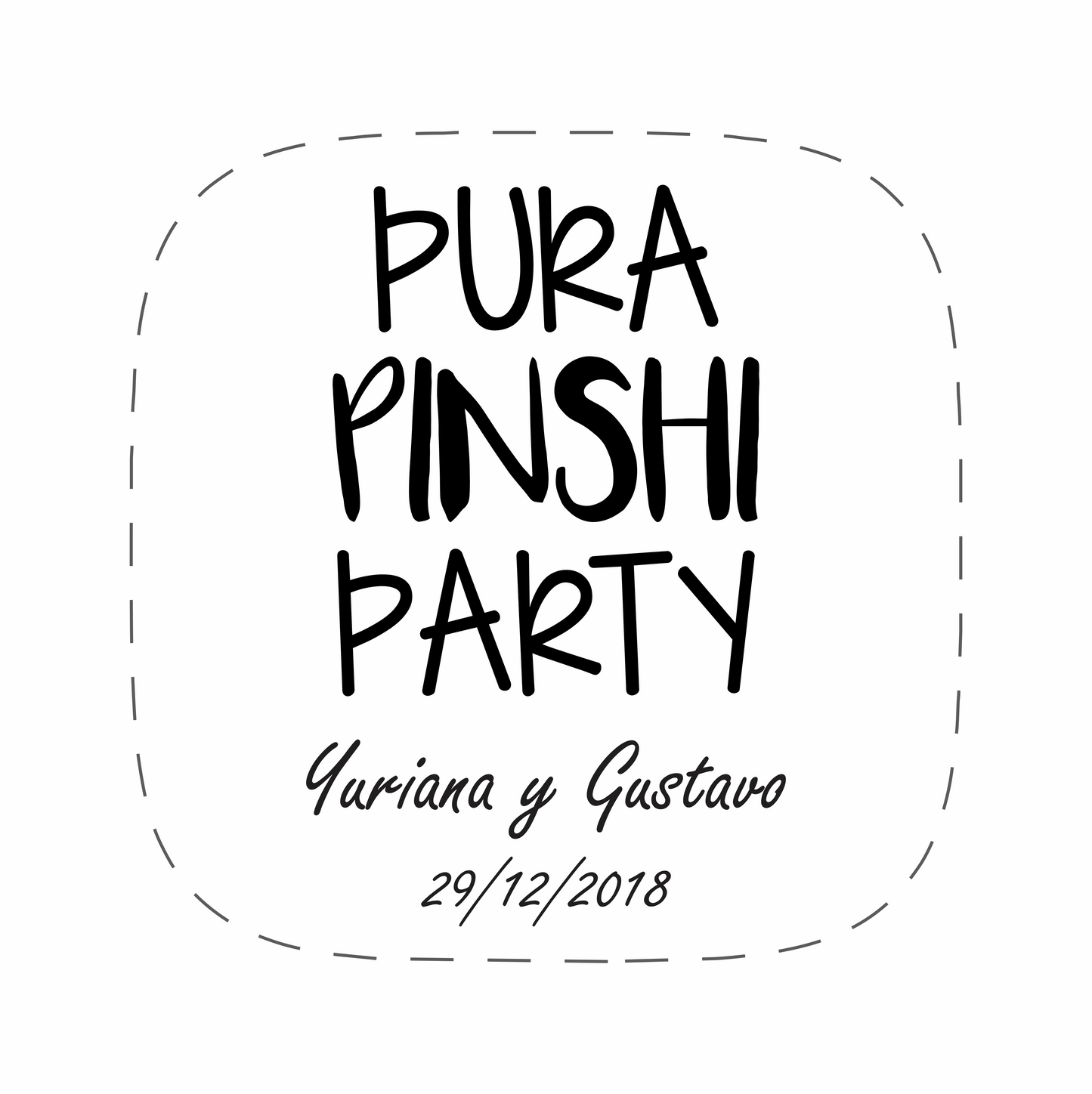 Cilindro para Boda y XV Años  - Mod. 122 Pura Party 💍 | Festiboda