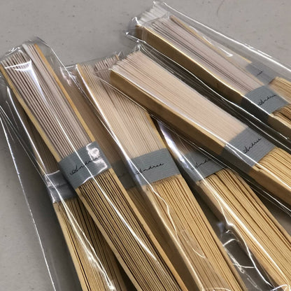 Abanico para Boda Personalizado -  Mod. 24 Entre Ramas 💍