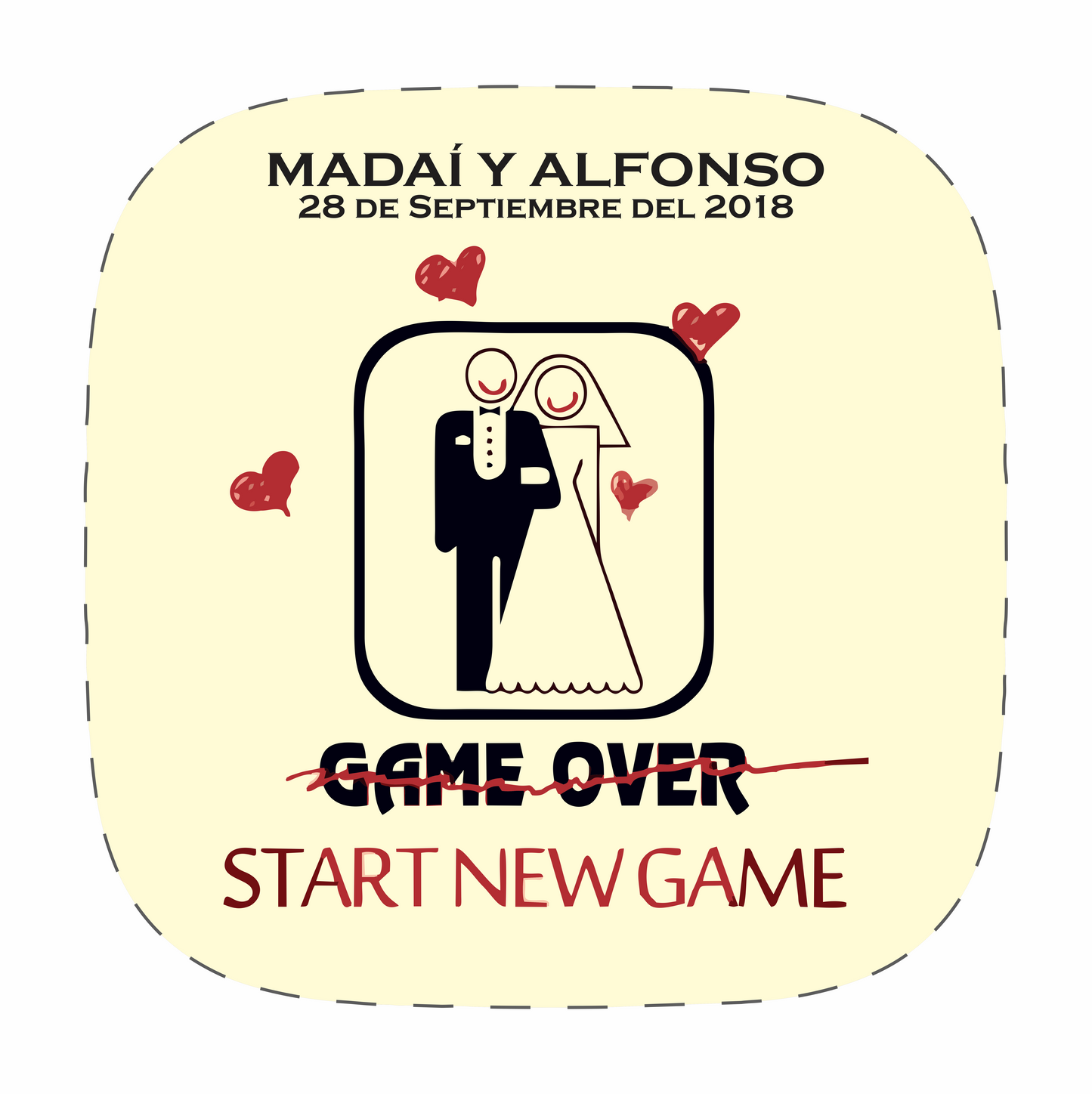 Cilindro para boda - Mod. 53 New Game 💍 | Festiboda