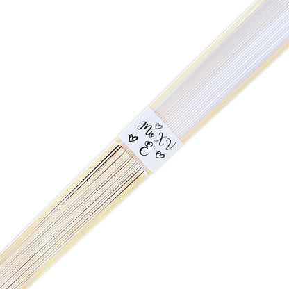 Abanico para XV años Personalizado