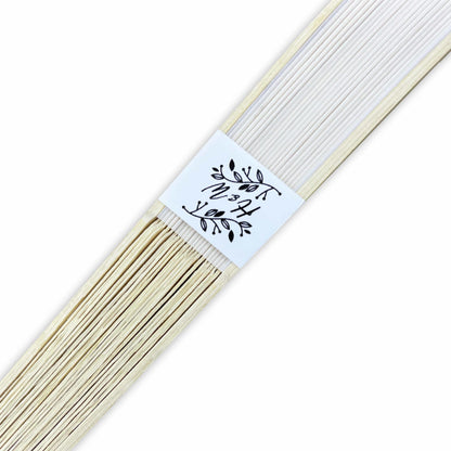 Abanico para Boda Personalizado