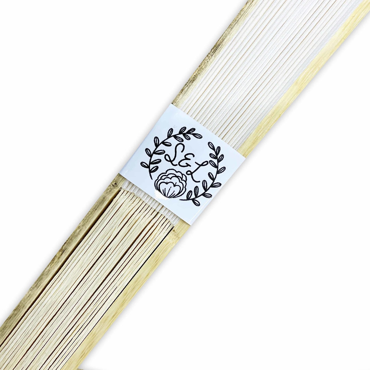 Abanico para Boda Personalizado
