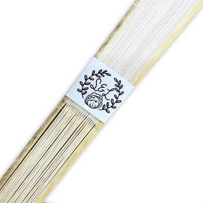 Abanico para Boda Personalizado