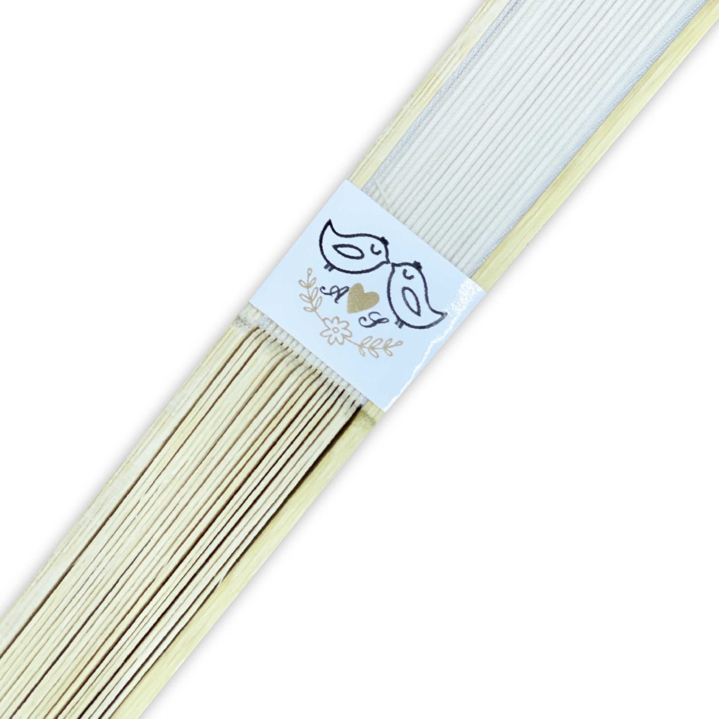 Abanico para Boda Personalizado