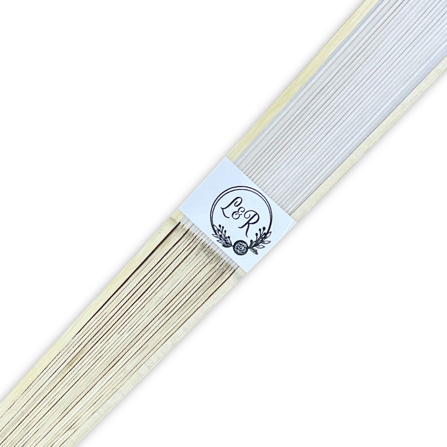 Abanico para Boda Personalizado