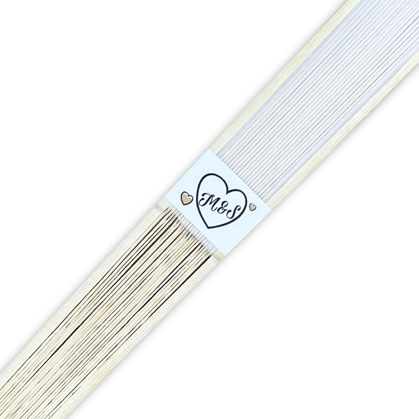 Abanico para Boda Personalizado