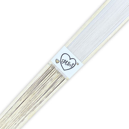 Abanico para Boda Personalizado