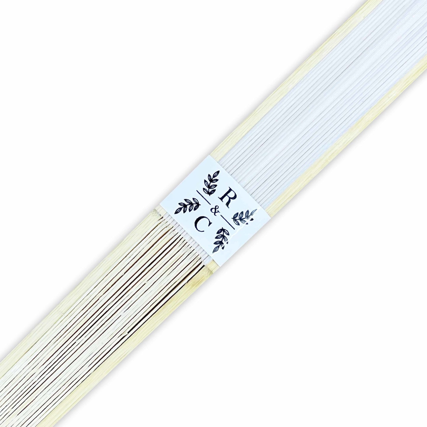 Abanico para Boda Personalizado