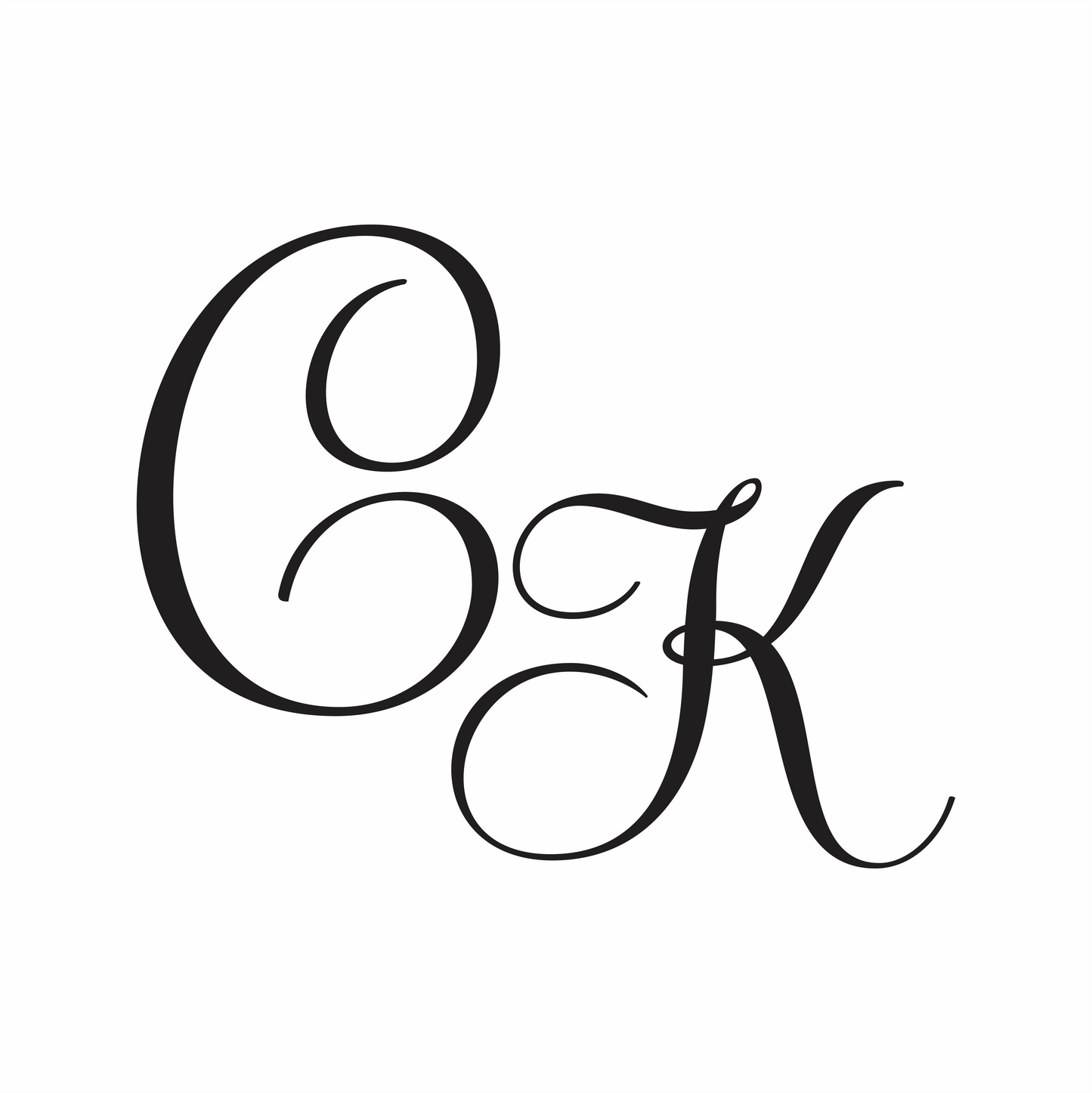 Abanico para Boda Personalizado -  Mod. 11 Letras 💍 | Festiboda