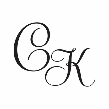 Abanico para Boda Personalizado -  Mod. 11 Letras 💍 | Festiboda