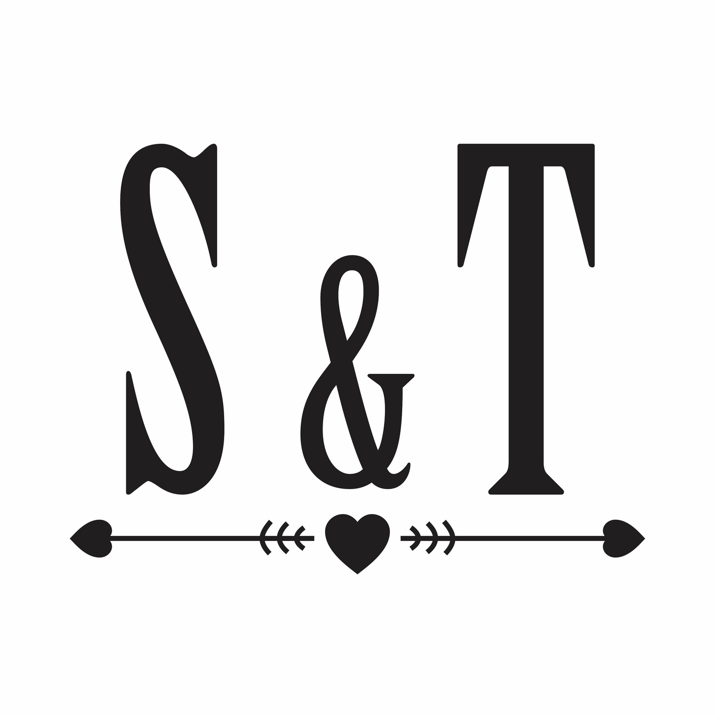 Abanico para Boda Personalizado -  Mod. 14 Flechas 💍 | Festiboda