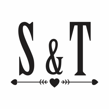 Abanico para Boda Personalizado -  Mod. 14 Flechas 💍 | Festiboda