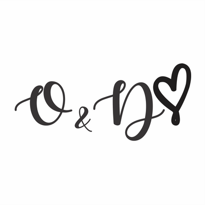 Abanico para Boda Personalizado -  Mod. 15 Siguiendo 💍 | Festibod