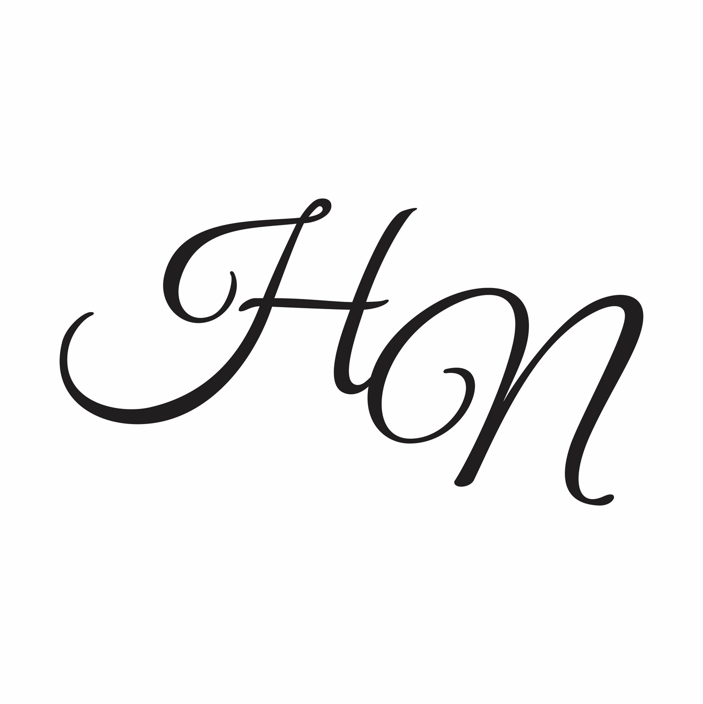 Abanico para Boda Personalizado -  Mod. 8 Cursiva 💍 | Festiboda