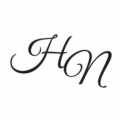 Abanico para Boda Personalizado -  Mod. 8 Cursiva 💍 | Festiboda