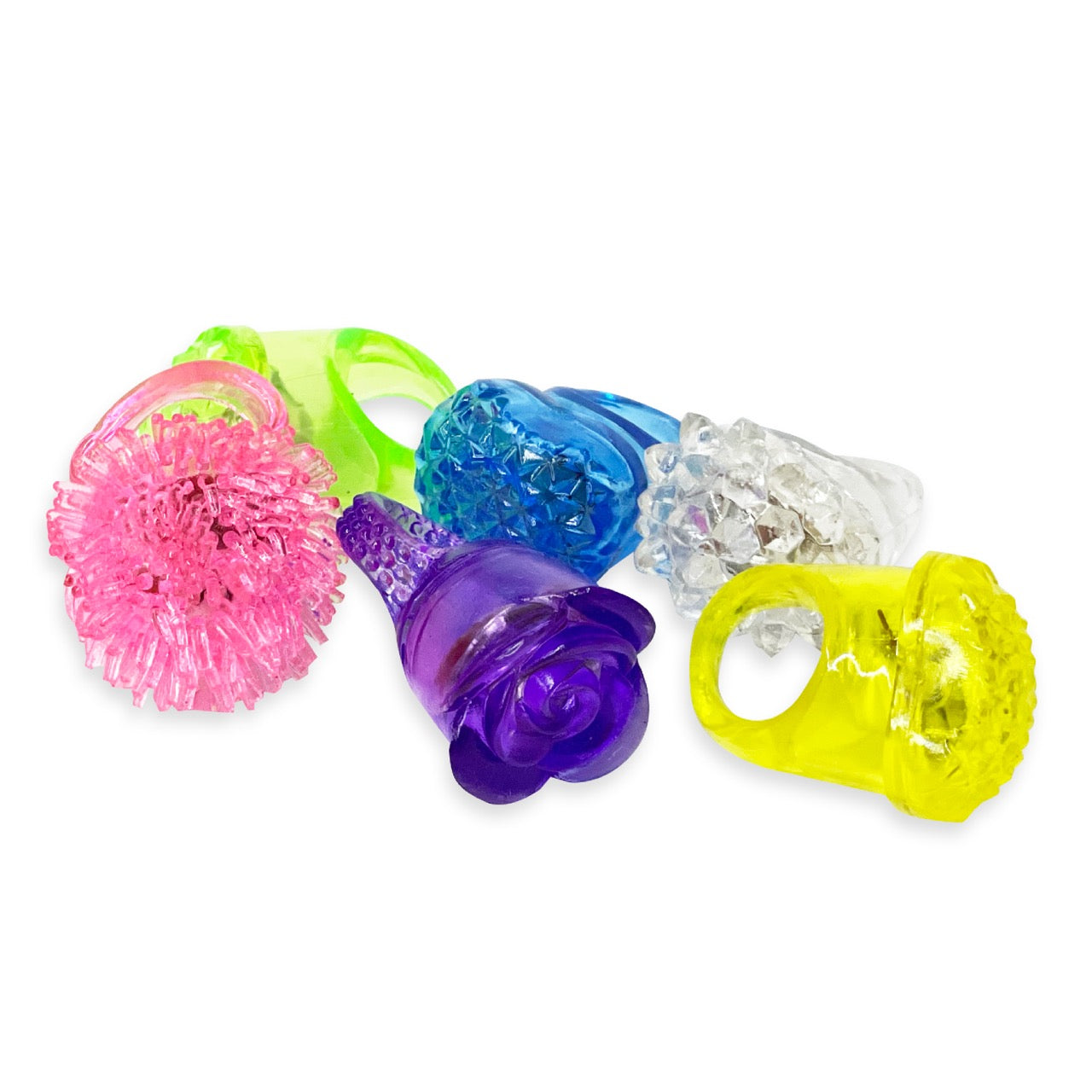 Anillo de Goma LED Colores | Festiboda