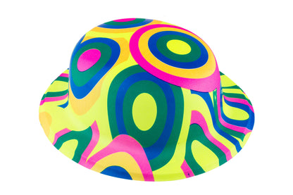 Sombrero Bombín Diseños Neón | Festiboda