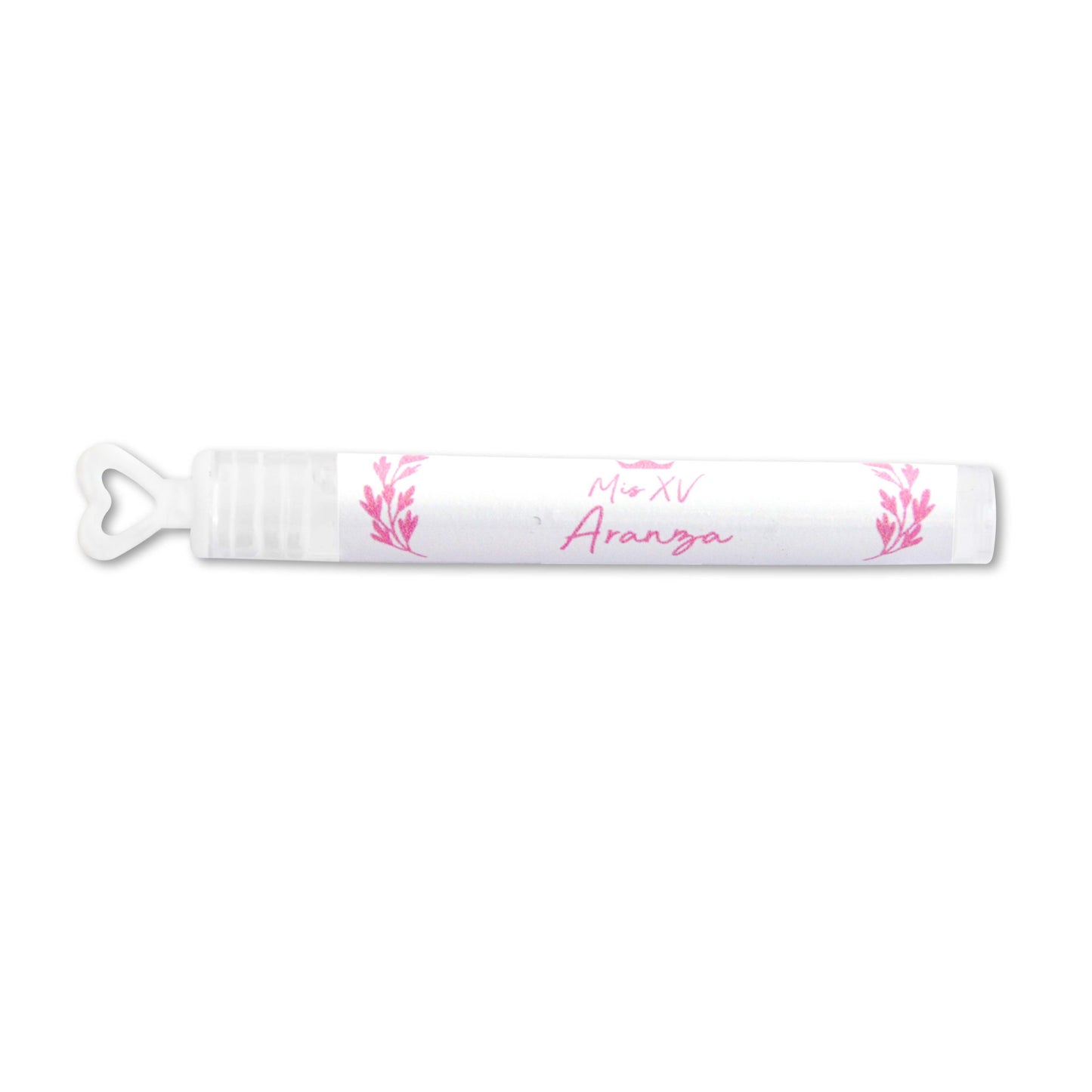 Burbujero Personalizado para Boda