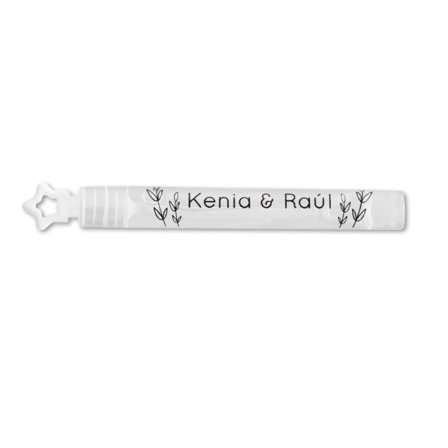 Burbujero Personalizado para Boda