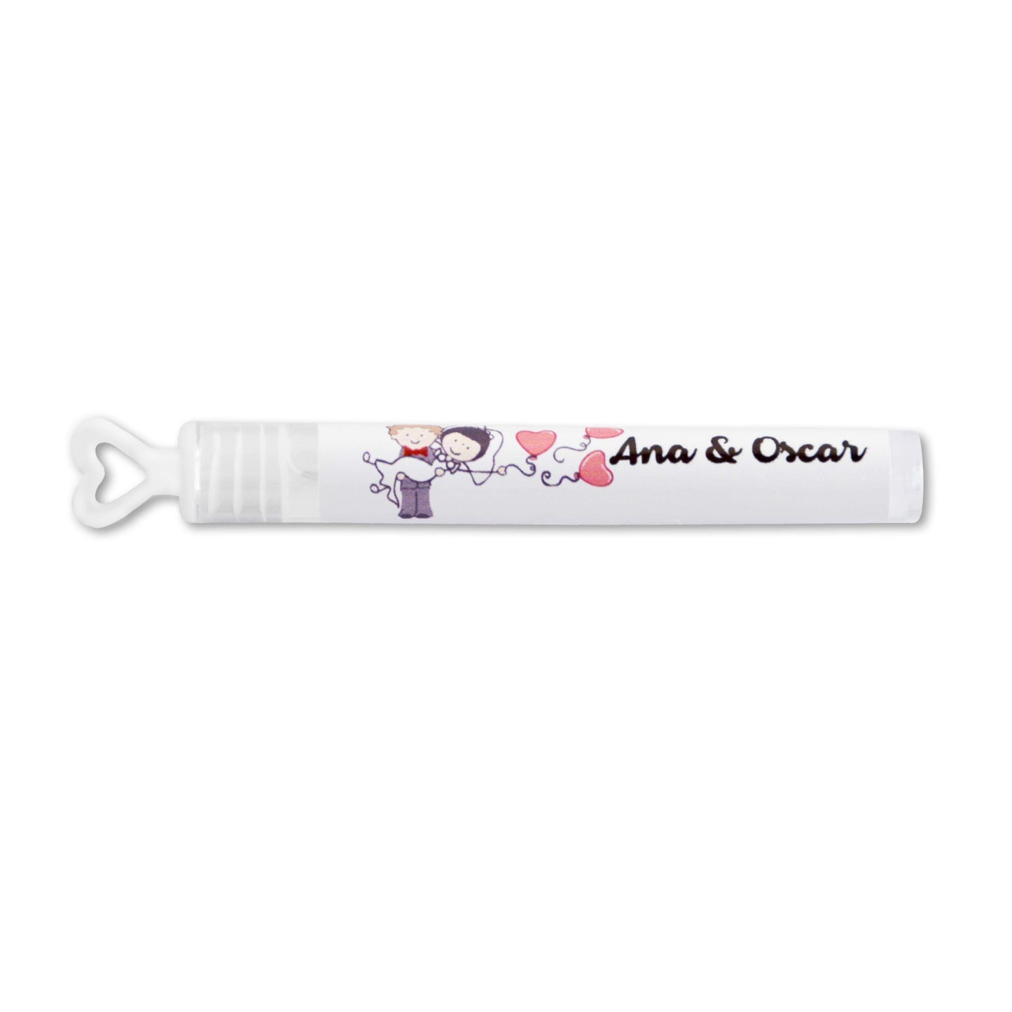 Burbujero Personalizado para Boda