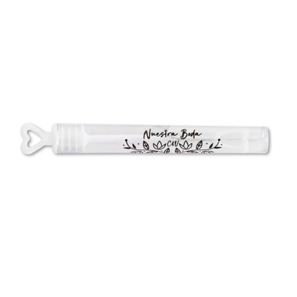Burbujero Totalmente Personalizado para Boda