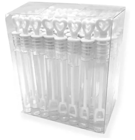 Burbujeros sin Personalizar Paquete de 48 pzas | Festiboda