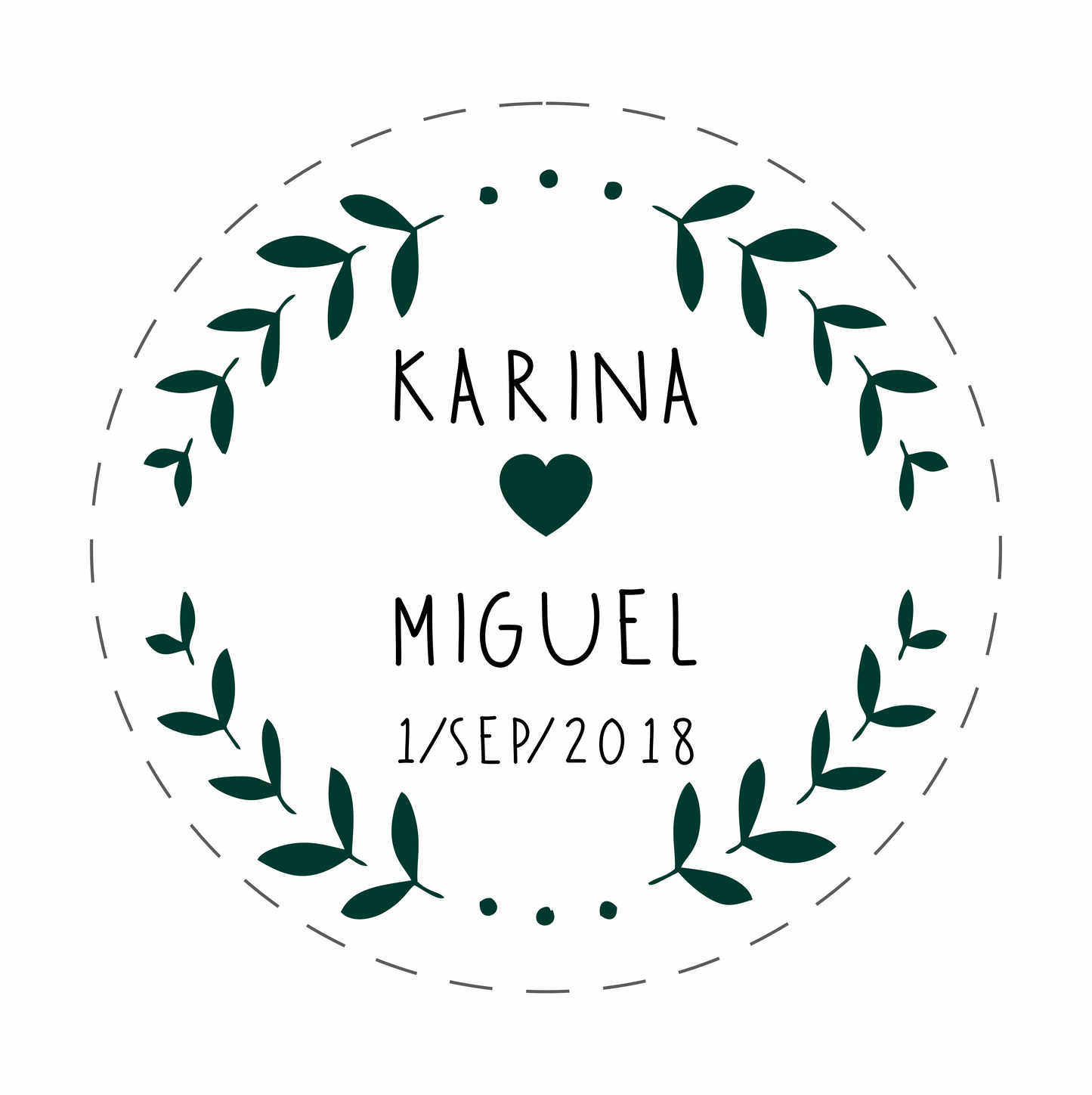 Cilindro para boda - Mod. 111 Hojas 💍 | Festiboda