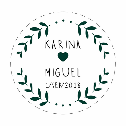 Cilindro para boda - Mod. 111 Hojas 💍 | Festiboda