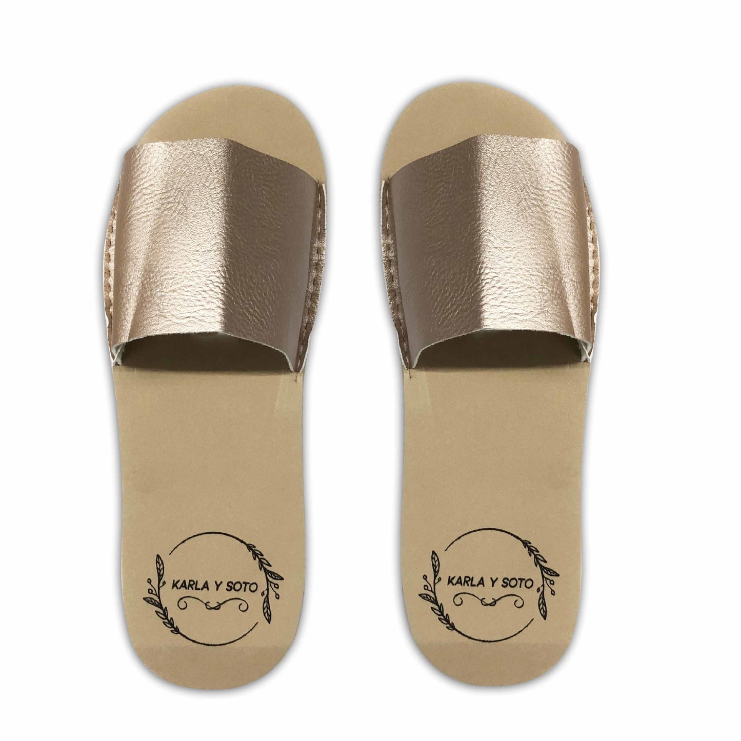 Chancletas personalizadas para Boda - Tú eliges el diseño