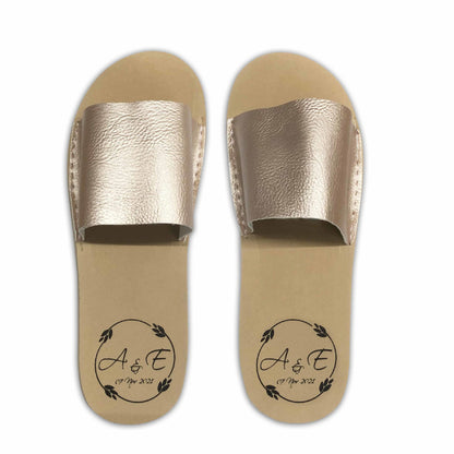 Chancletas personalizadas para Boda - Tú eliges el diseño