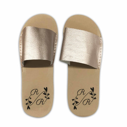 Chancletas personalizadas para Boda - Tú eliges el diseño