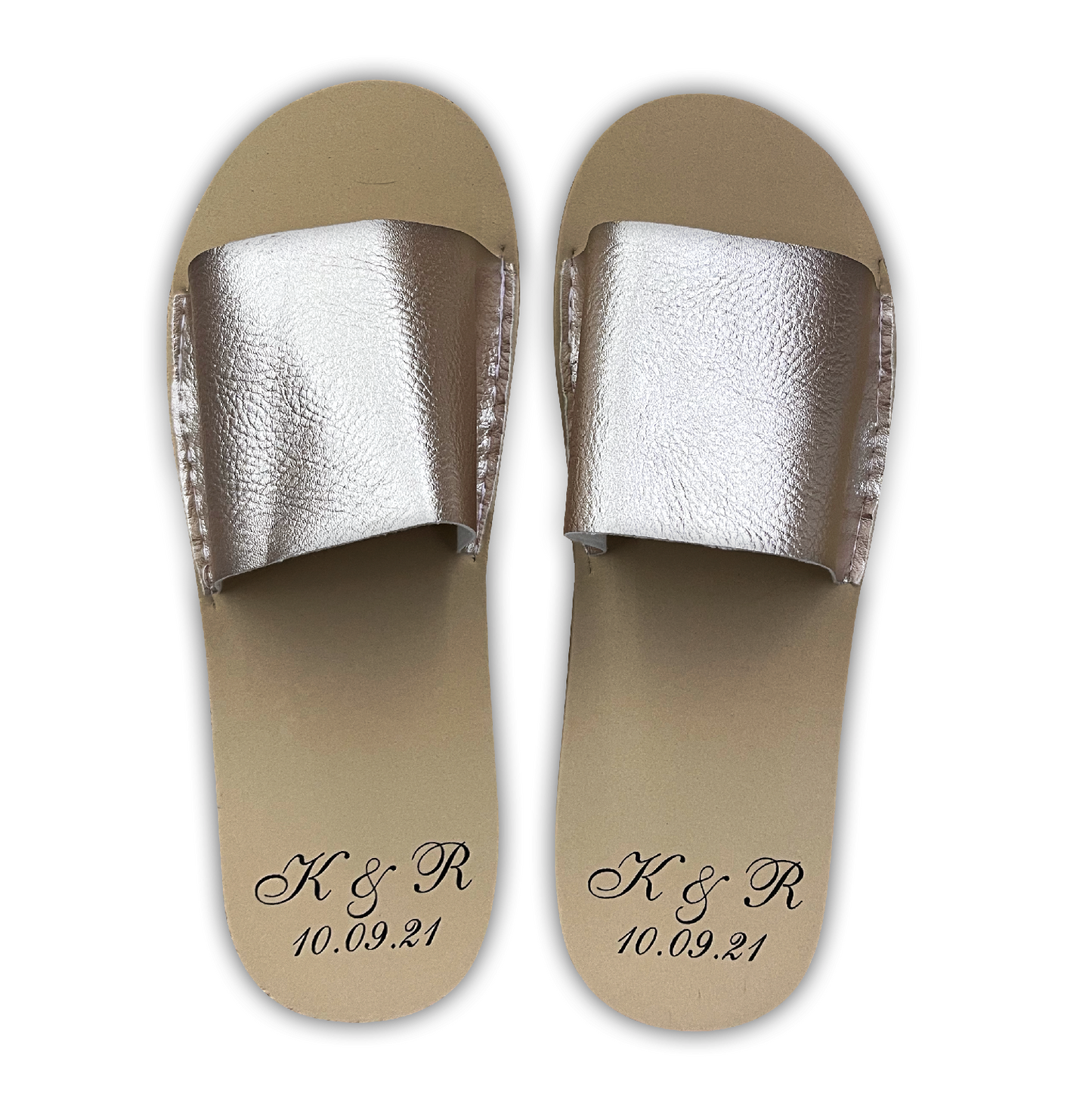 Chancletas personalizadas para Boda - Tú eliges el diseño