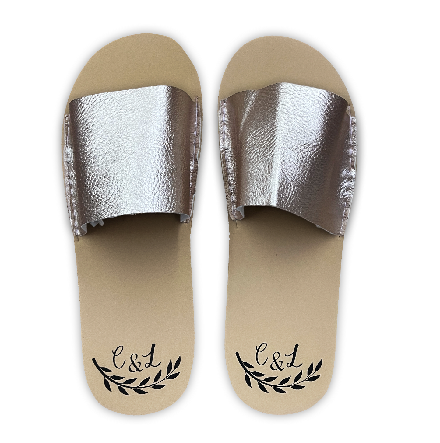 Chancletas personalizadas para Boda - Tú eliges el diseño