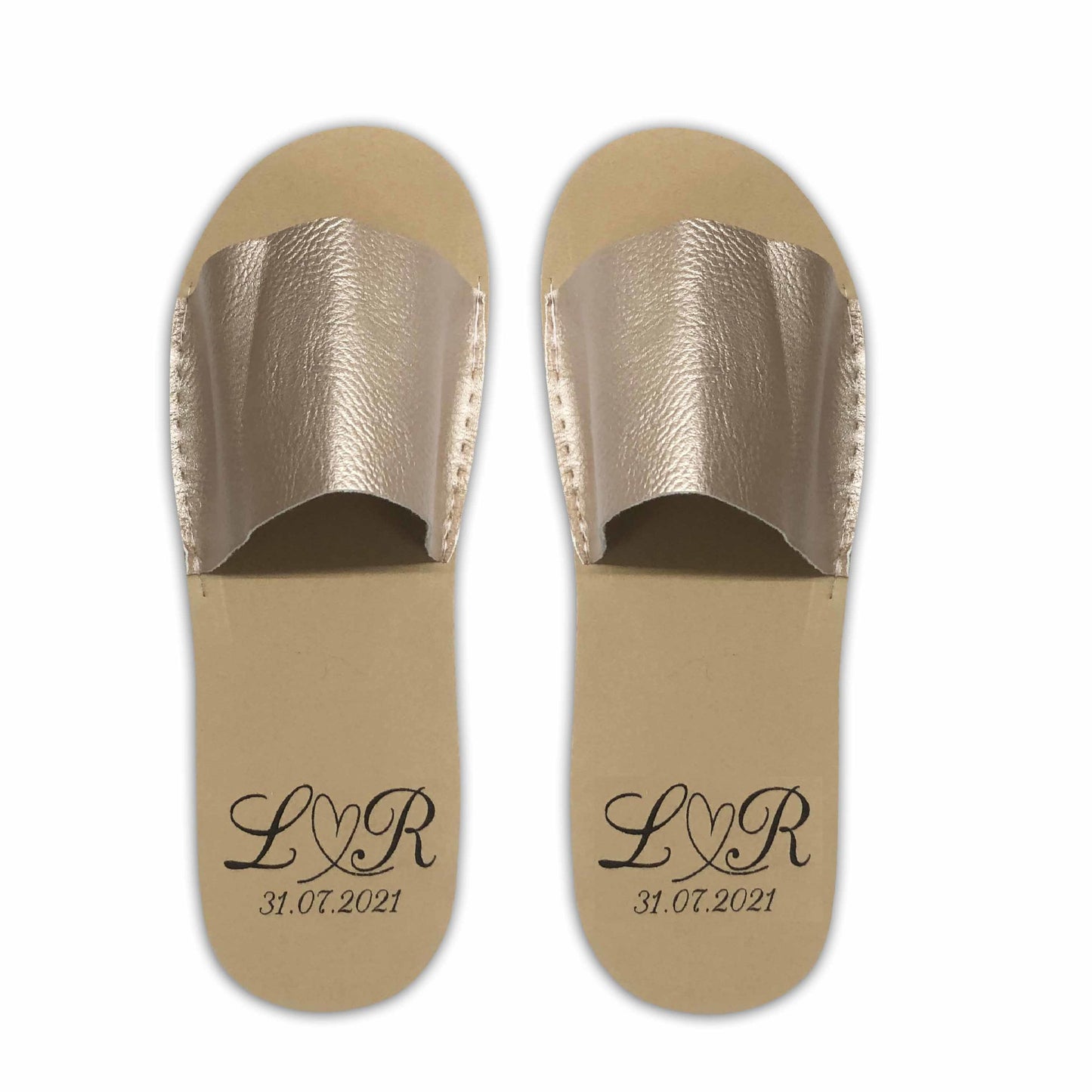Chancletas personalizadas para Boda - Tú eliges el diseño