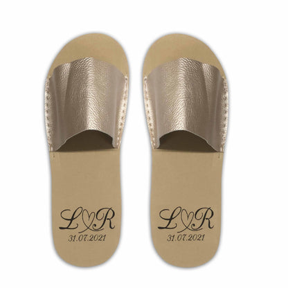 Chancletas personalizadas para Boda - Tú eliges el diseño