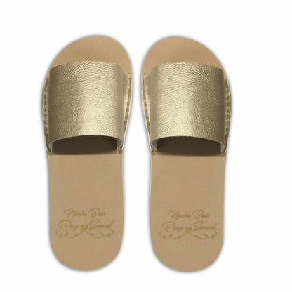 Chancletas personalizadas para Boda - Tú eliges el diseño
