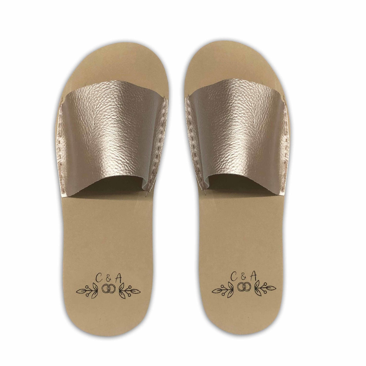 Chancletas personalizadas para Boda - Tú eliges el diseño