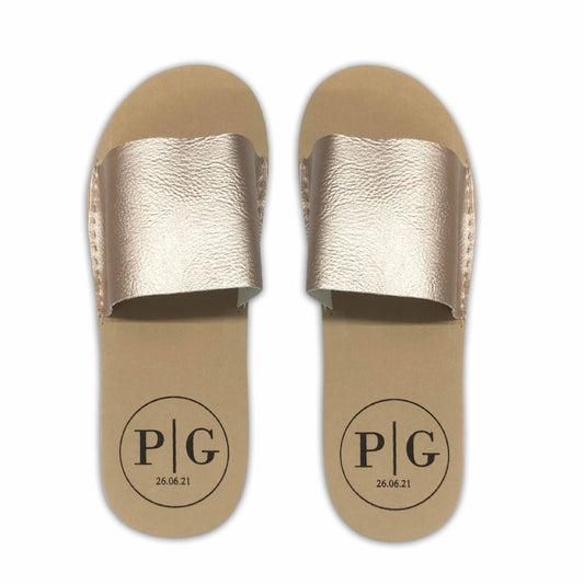 Chancletas personalizadas para Boda - Tú eliges el diseño