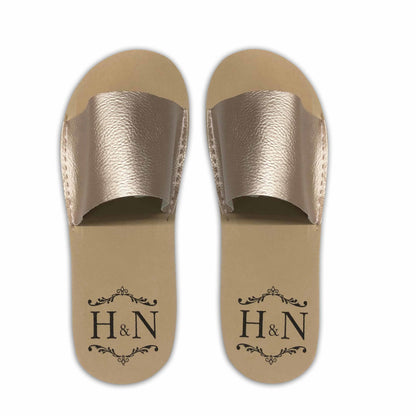 Chancletas personalizadas para Boda - Tú eliges el diseño