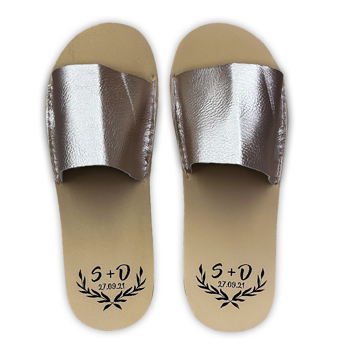 Chancletas personalizadas para Boda - Tú eliges el diseño