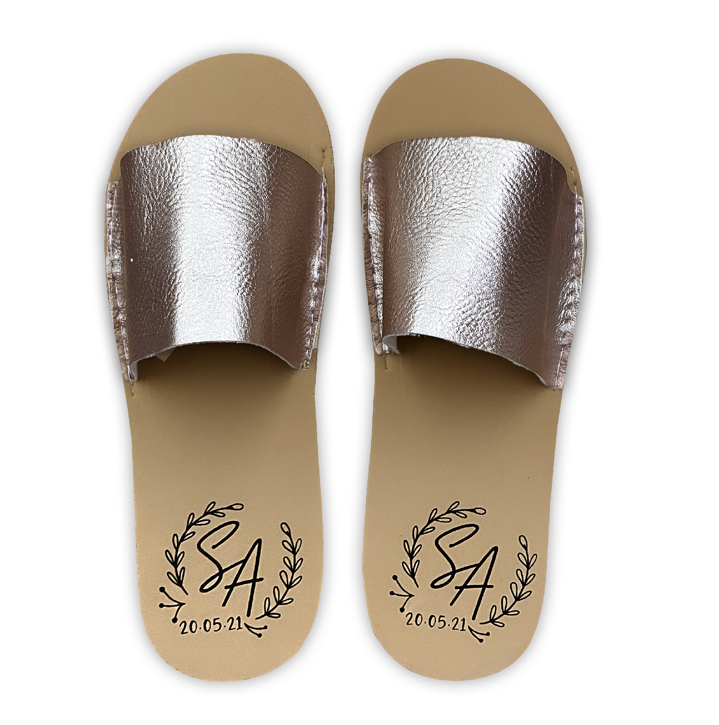 Chancletas personalizadas para Boda - Tú eliges el diseño