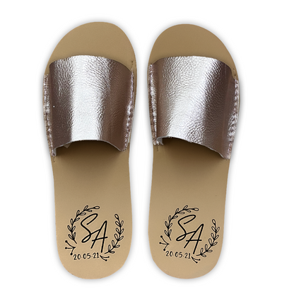 Chancletas personalizadas para Boda - Tú eliges el diseño