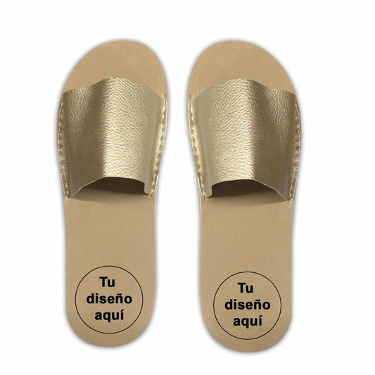 Chancletas para Eventos Totalmente Personalizadas