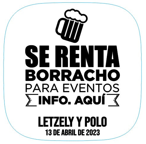 Cilindro para boda - Mod. 64 Se Renta 💍 | Festiboda