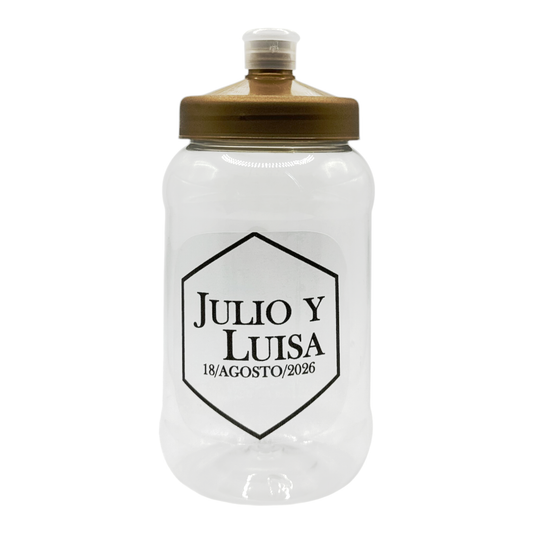 Cilindro para boda - Mod. 132 Hexágono 💍 | Festiboda