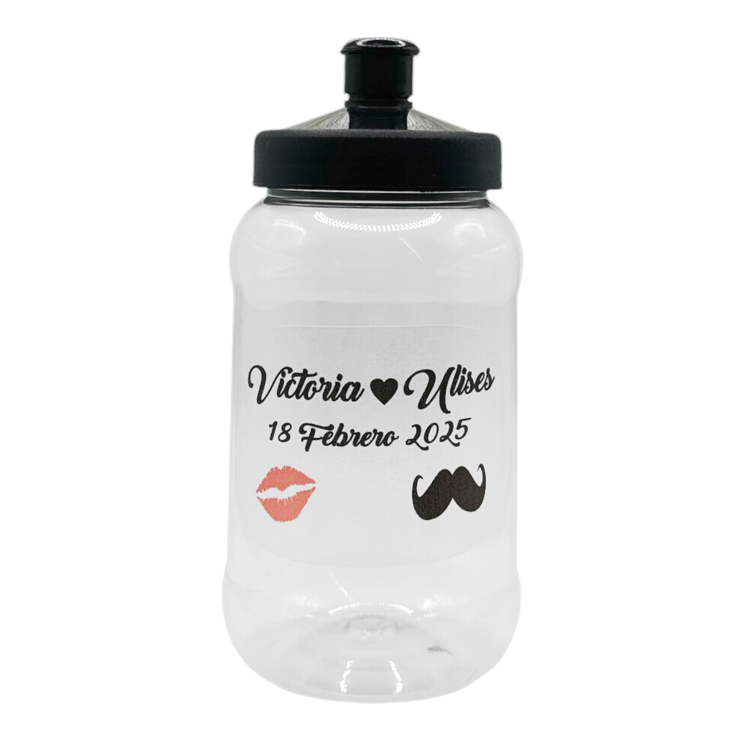 Cilindro para boda - Mod. 71 Beso y Bigote 💍 | Festiboda