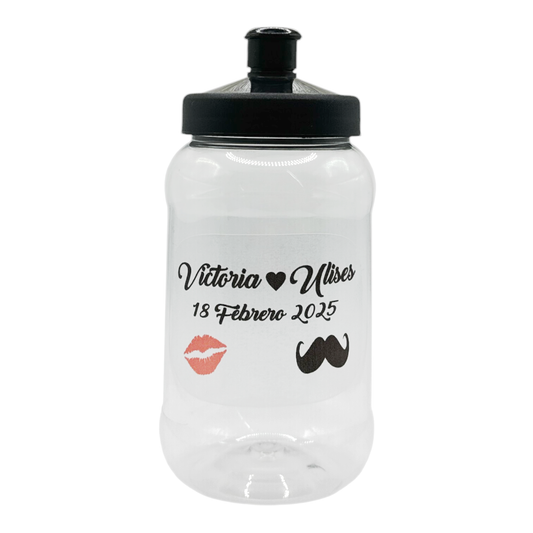 Cilindro para boda - Mod. 71 Beso y Bigote 💍 | Festiboda