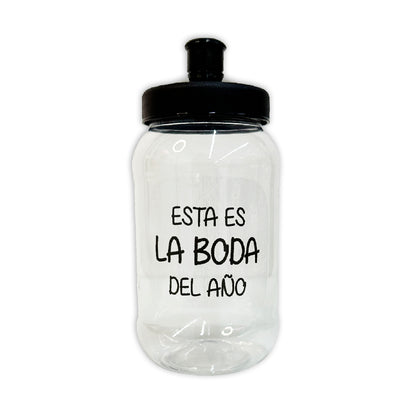 Cilindro para Boda Económico con Frases Genéricas | Recuerdos que Sí Usan