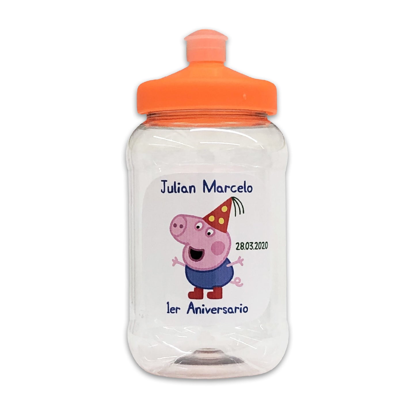 Cilindro Personalizado para fiesta Infantil Bolo : Recuerdo practico que si se usa