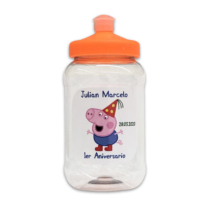Cilindro Personalizado para fiesta Infantil Bolo : Recuerdo practico que si se usa
